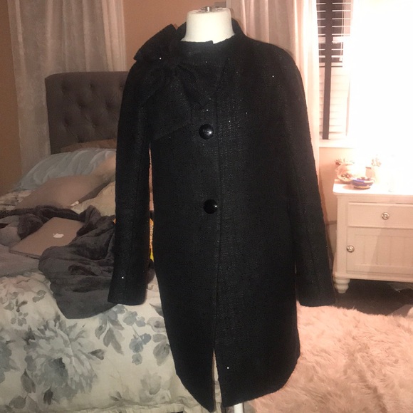 Kate Spade Dorothy Tweed Jacket 